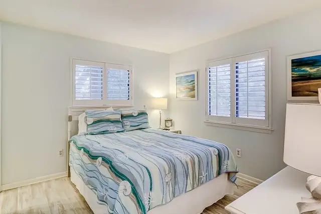 Bedroom at Fiddler’s Cove 12G
